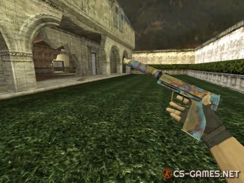 Модель HD USP «Case Hardened» для CS 1.6