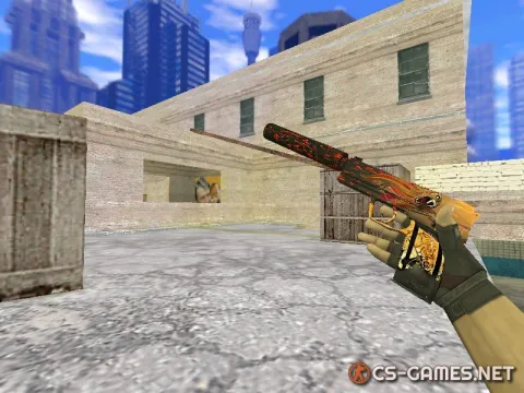 Модель HD USP «Mystic Bear» для CS 1.6