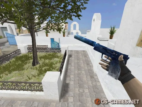 Модель HD USP «Frostbite» для CS 1.6