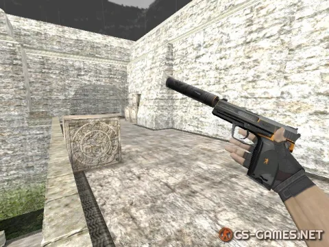 Модель HD USP «Imperator» для CS 1.6