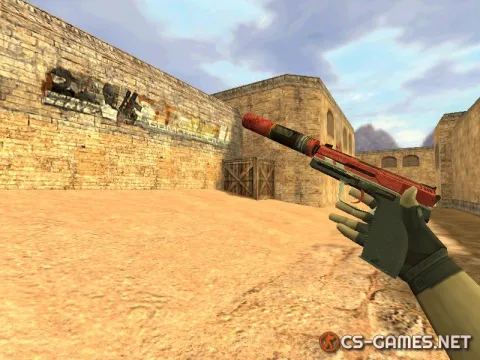 Модель HD USP «Striker» для CS 1.6