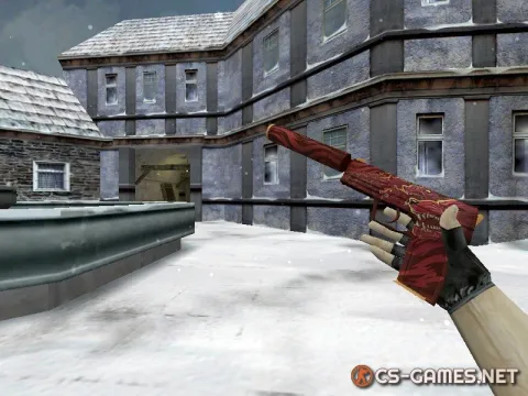 Модель HD USP «Wolf» для CS 1.6