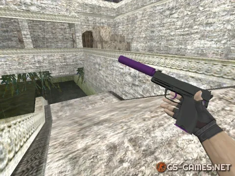 Модель HD USP «Ultraviolet» для CS 1.6