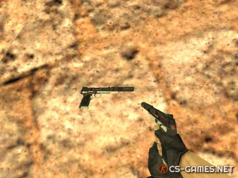 Модель HD USP «Cyrex» для CS 1.6