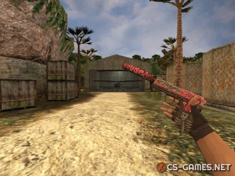 Модель HD USP «Cortex: China Version» для CS 1.6