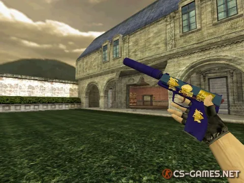 Модель HD USP «Royal Blue» для CS 1.6