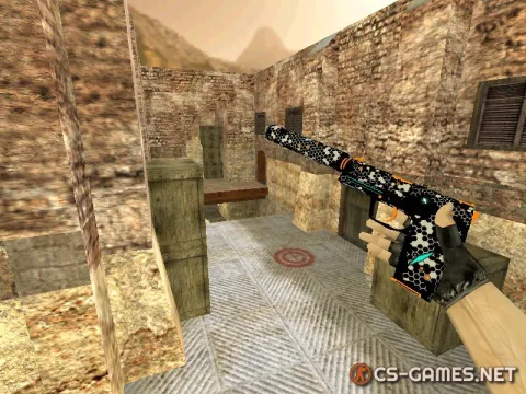 Модель HD USP «Next Technology» для CS 1.6
