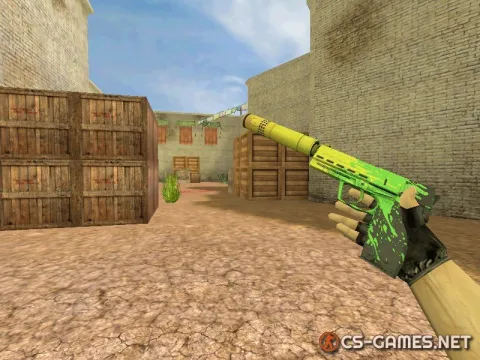 Модель HD USP «Fat Cap» для CS 1.6