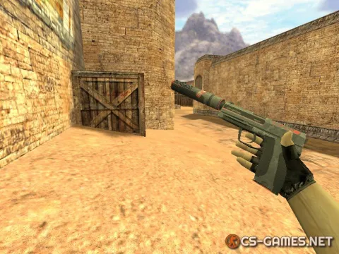 Модель HD USP «Dystopia» для CS 1.6