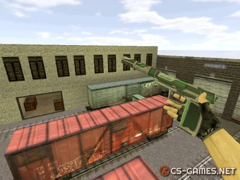 Модель HD USP «Alien» для CS 1.6
