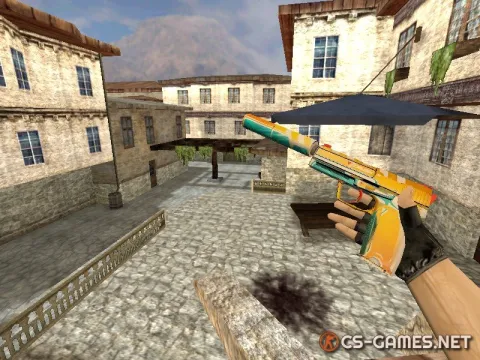 Модель HD USP «Crush» для CS 1.6