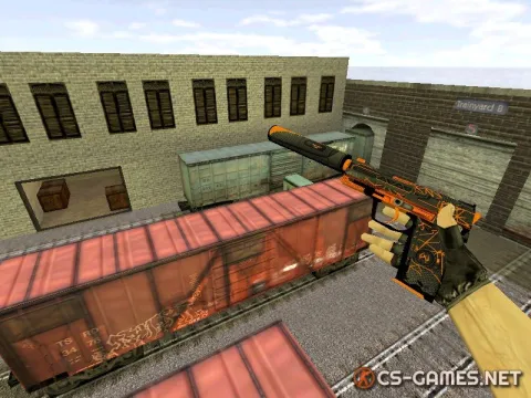 Модель HD USP «Obstacle» для CS 1.6