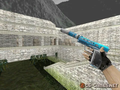 Модель HD USP «Silentum» для CS 1.6