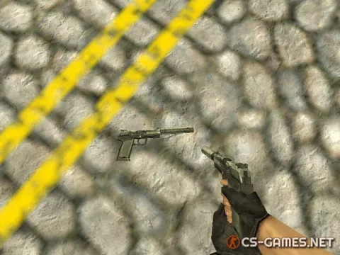 Модель HD USP «Corvus» для CS 1.6