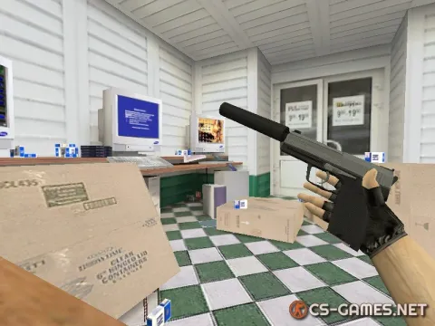 Модель HD USP «Stainless» для CS 1.6
