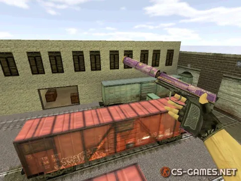Модель HD USP «Puncher» для CS 1.6