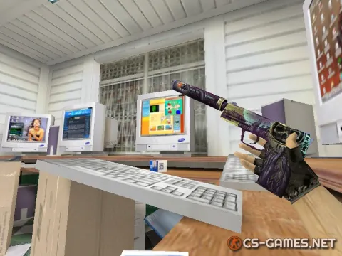 Модель HD USP «Desolate Space» для CS 1.6