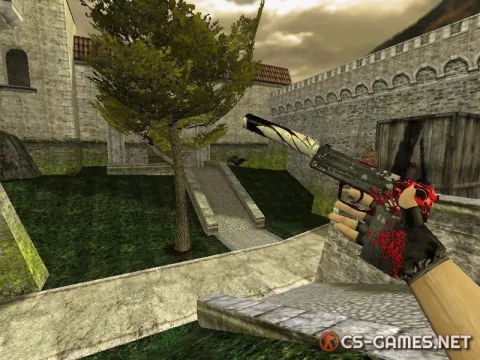 Модель HD USP «De Jackal» для CS 1.6