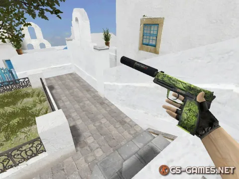 Модель HD USP «Stealth Hunter» для CS 1.6