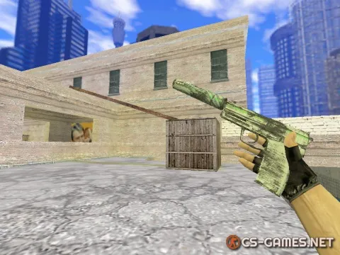 модель HD USP «Road Rash» для CS 1.6