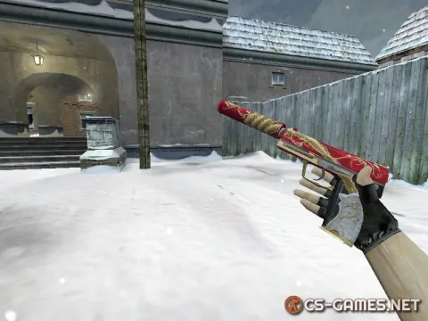 Модель HD USP «Dragon Coil» для CS 1.6