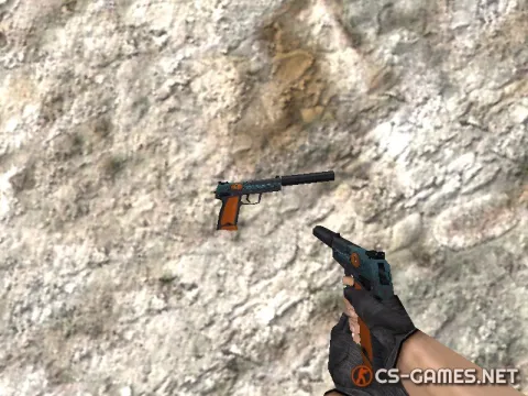 Модель HD USP «Caiman» для CS 1.6