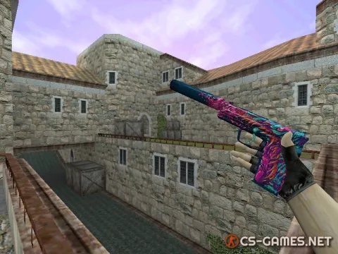 Модель HD USP «Hyper Beast» для CS 1.6