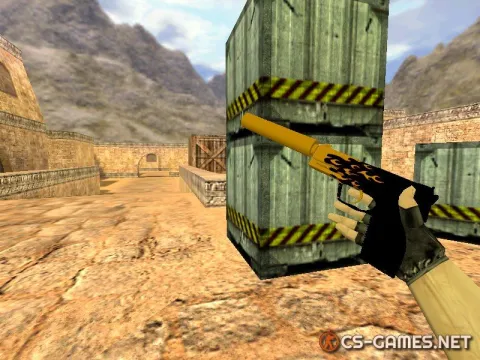 Модель HD USP «Blaze» для CS 1.6