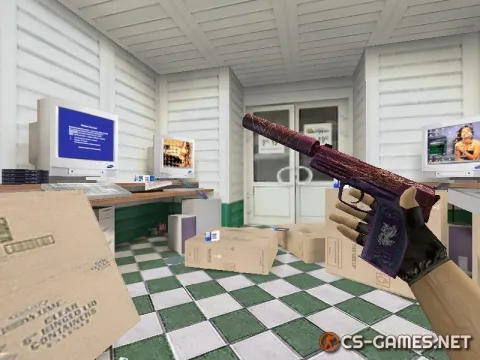 Модель HD USP «Nightfire Dragon» для CS 1.6