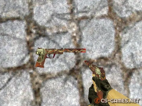 Модель HD USP «Kill Confirmed» для CS 1.6