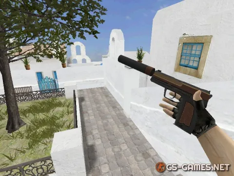 Модель HD USP «Caiman» для CS 1.6