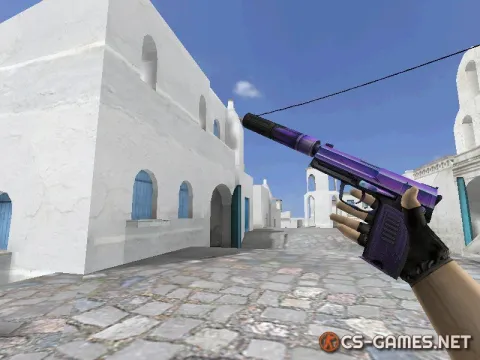 Модель HD USP «Burnished» для CS 1.6