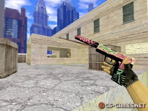 Модель HD USP «Cut v2» для CS 1.6