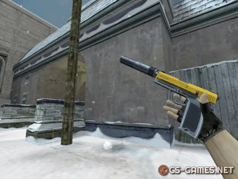 Модель HD USP «Fuel Injector» для CS 1.6