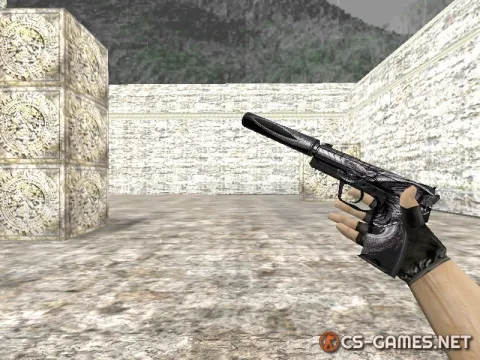 Модель HD USP «Silver Snake» для CS 1.6