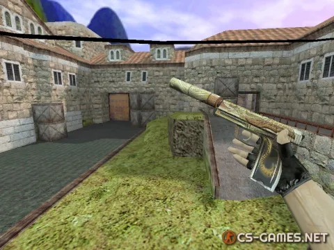 Модель HD USP «Destiny» для CS 1.6