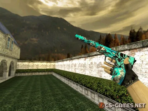 Модель HD USP «Aimbot» для CS 1.6