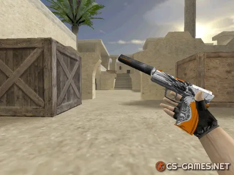 модель HD USP «Brotherhood» для CS 1.6
