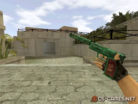 Модель HD USP «Dynasty Dragon» для CS 1.6