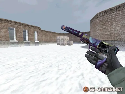 Модель USP «Desolate Space» для CS 1.6