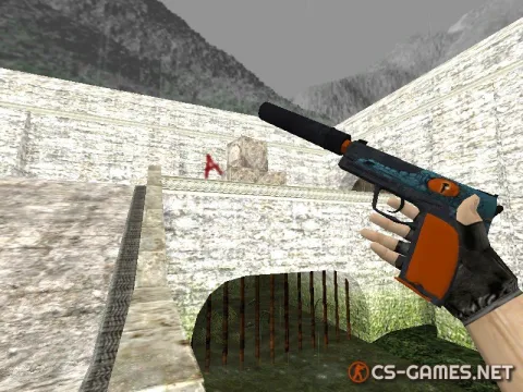 Модель USP «Кайман» для CS 1.6