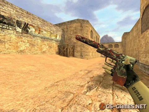 Модель HD USP «Kill Confirmed» для CS 1.6