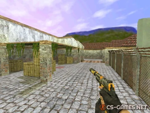 Модель USP «Orion» для CS 1.6