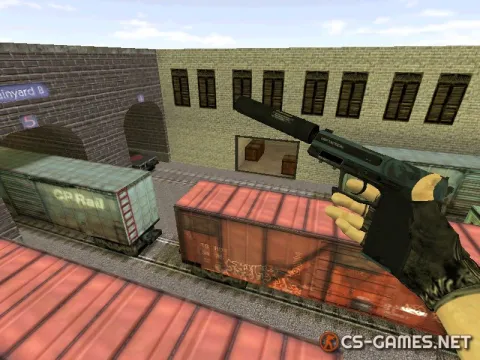 Модель HD USP «Страж» для CS 1.6