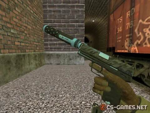 Модель USP «Blue Orion» для CS 1.6
