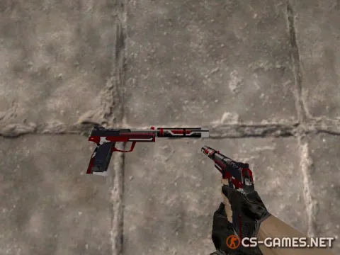 Модель USP «Electra» для CS 1.6