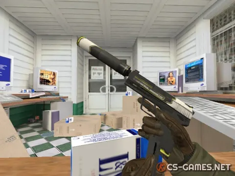 Модель USP «Закрученный» для CS 1.6