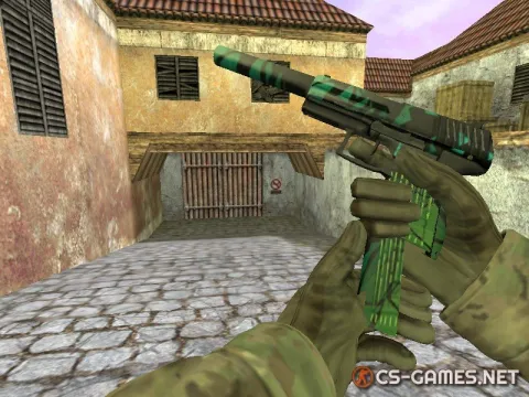 Модель USP «P2000 Пульс» для CS 1.6