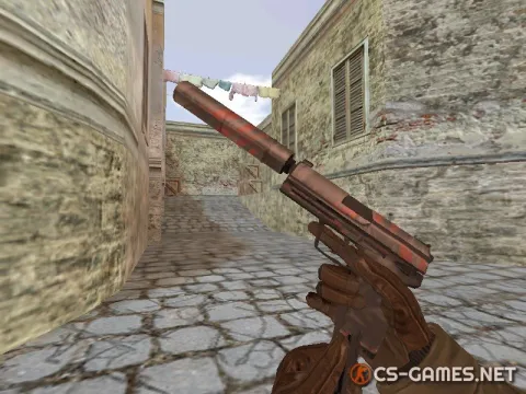 Модель USP «Кровавый тигр» для CS 1.6