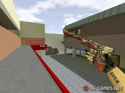 Модель USP «Убийство подтверждено» для CS 1.6
